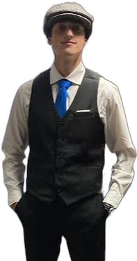Image of Mariano in his portfolio